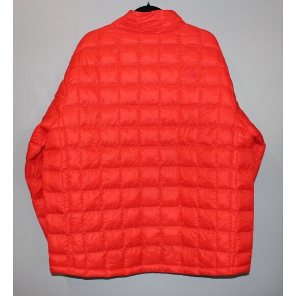 The North Face Men's Thermoball Eco Hooded Jacket 2X‎ RED ORANGE $230 - Picture 8 of 9